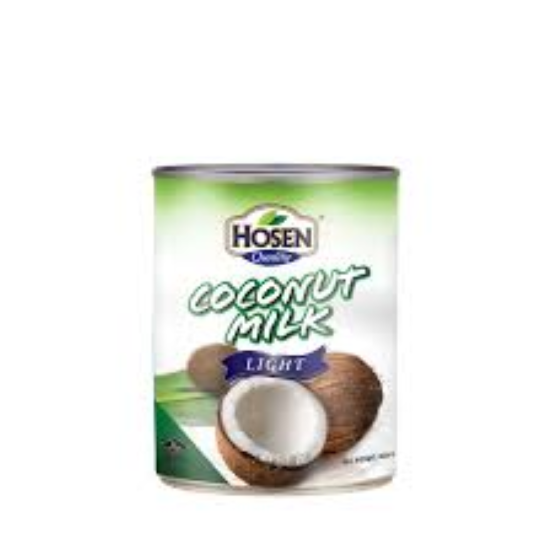 HOSEN COCONUT MILK RICH & CREAM 400G